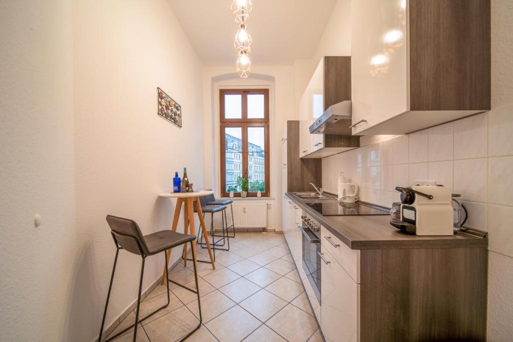 Stilvolle Fewo Augusta I Görlitz Kültér fotó
